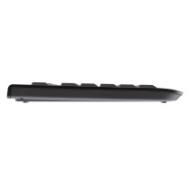 Keyboard Cherry KC 1000 wired black (US) - JK-0800EU-2 - (Black, Full-size, USB) — Buy in Cyprus with Fast Delivery