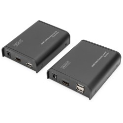 Buy Digitus HDMI IP KVM-Extender Set - DS-55202 - FullHD 60Hz, 120m range in Cyprus, Nicosia, Limassol, Larnaka, Pafos