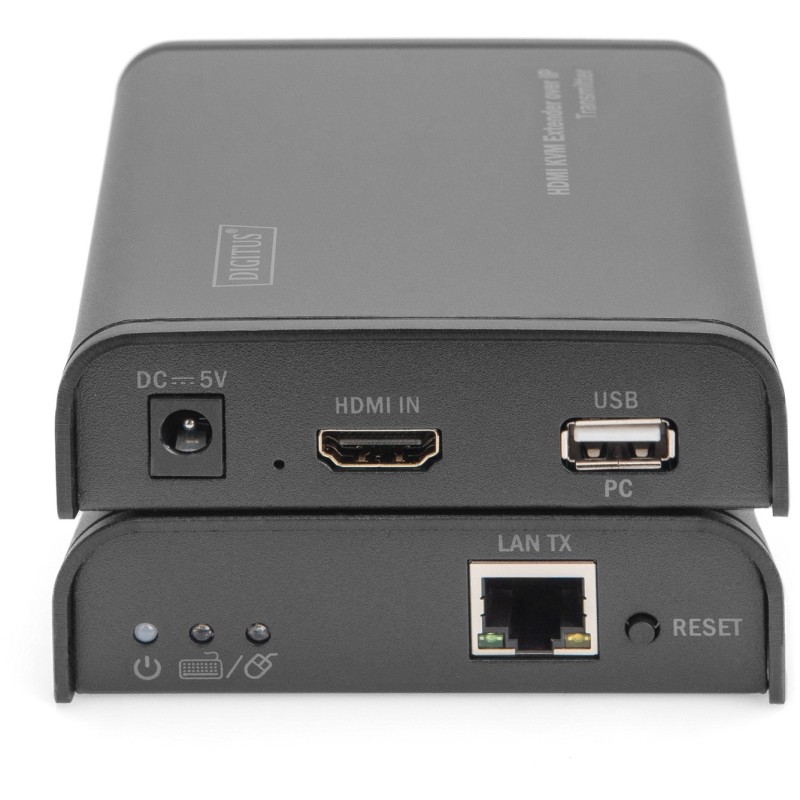 Buy Digitus HDMI IP KVM-Extender Set - DS-55202 - FullHD 60Hz, 120m range in Cyprus, Nicosia, Limassol, Larnaka, Pafos