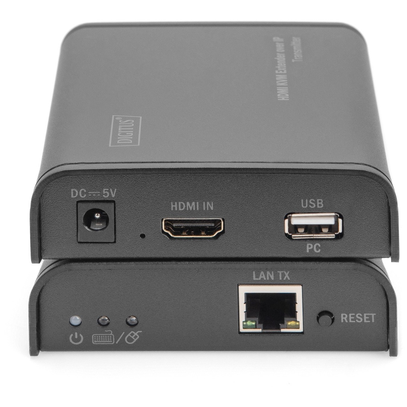 Digitus HDMI IP KVM-Extender Set - DS-55202 - FullHD 60Hz, 120m range — Buy in Cyprus with Fast Delivery