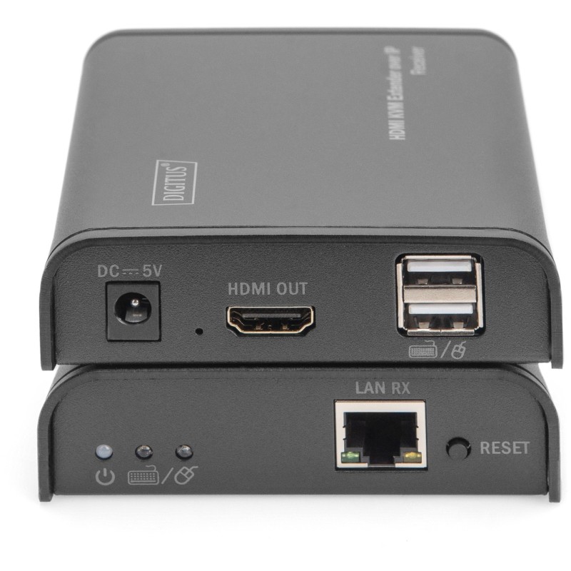 Buy Digitus HDMI IP KVM-Extender Set - DS-55202 - FullHD 60Hz, 120m range in Cyprus, Nicosia, Limassol, Larnaka, Pafos
