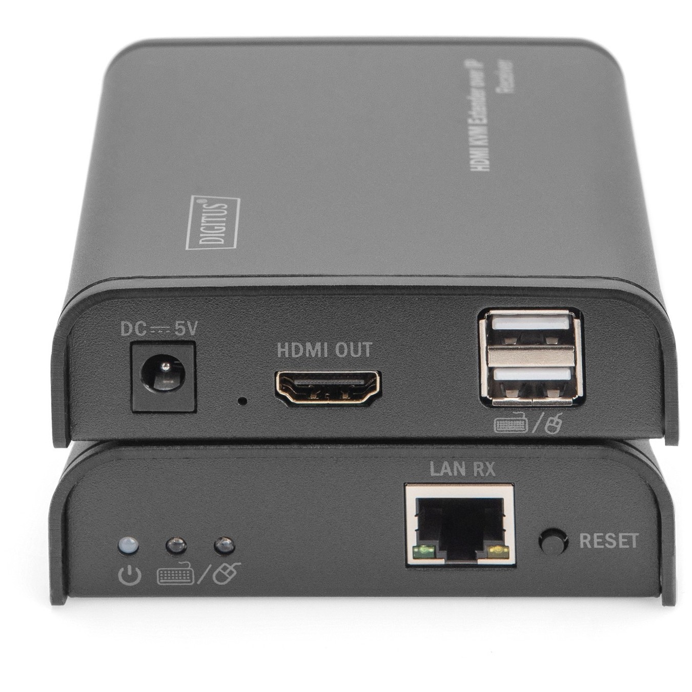 Digitus HDMI IP KVM-Extender Set - DS-55202 - FullHD 60Hz, 120m range — Buy in Cyprus with Fast Delivery
