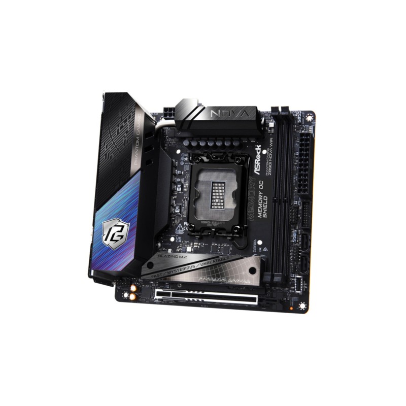 Buy ASRock Z890I NOVA WIFI - Z890I - Mini-ITX LGA1851 Motherboard, DDR5 128GB, 3... in Cyprus, Nicosia, Limassol, Larnaka, Pafos
