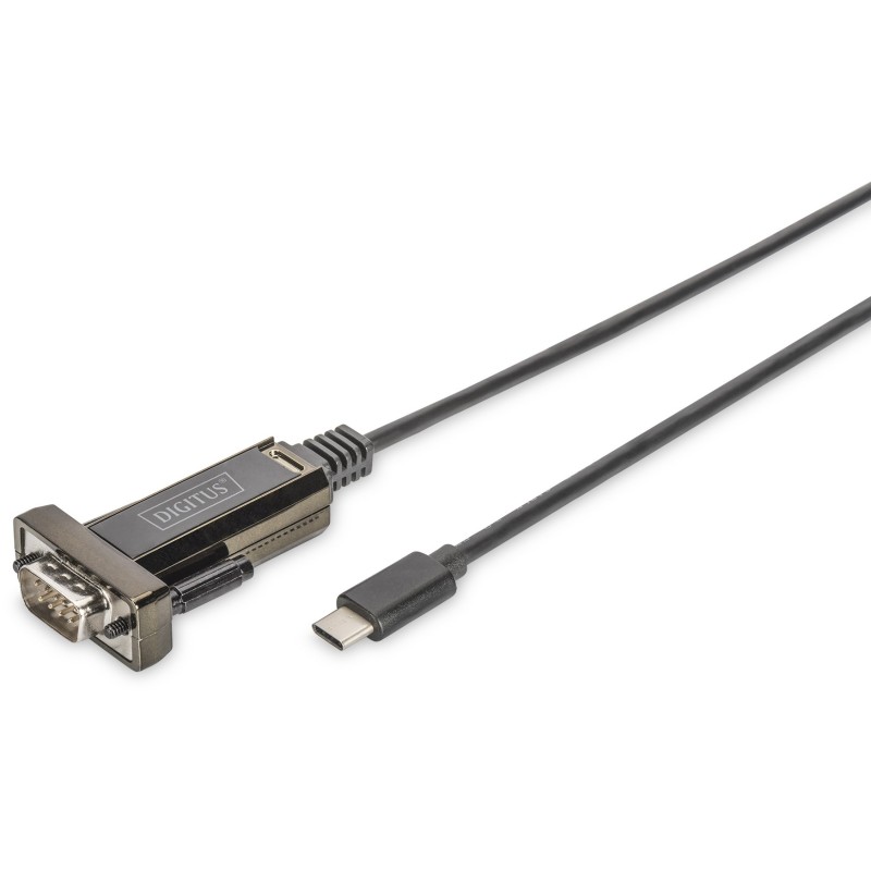 Buy DIGITUS USB-C to RS-232 Serial Adapter - 1.0 m Cable in Cyprus, Nicosia, Limassol, Larnaka, Pafos