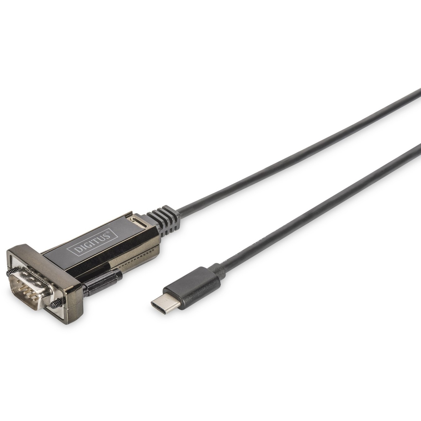 DIGITUS USB-C to RS-232 Serial Adapter - 1.0 m Cable — Buy in Cyprus with Fast Delivery