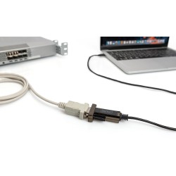 Buy DIGITUS USB-C to RS-232 Serial Adapter - 1.0 m Cable in Cyprus, Nicosia, Limassol, Larnaka, Pafos
