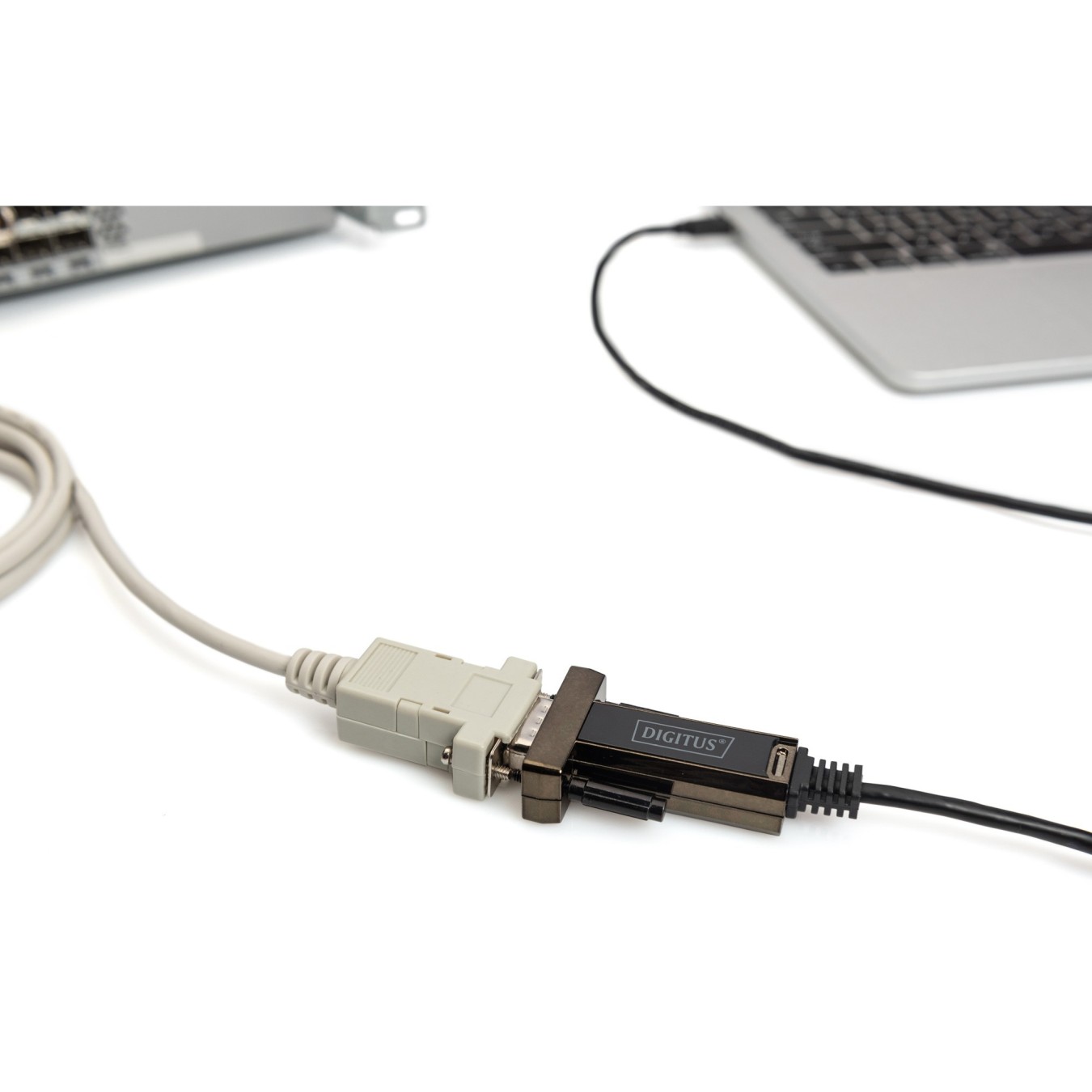 DIGITUS USB-C to RS-232 Serial Adapter - 1.0 m Cable — Buy in Cyprus with Fast Delivery
