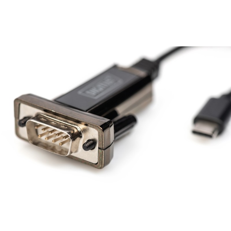 Buy DIGITUS USB-C to RS-232 Serial Adapter - 1.0 m Cable in Cyprus, Nicosia, Limassol, Larnaka, Pafos