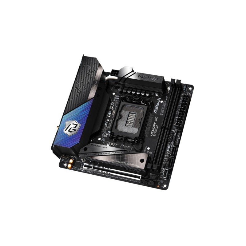 Buy ASRock Z890I NOVA WIFI - Z890I - Mini-ITX LGA1851 Motherboard, DDR5 128GB, 3... in Cyprus, Nicosia, Limassol, Larnaka, Pafos