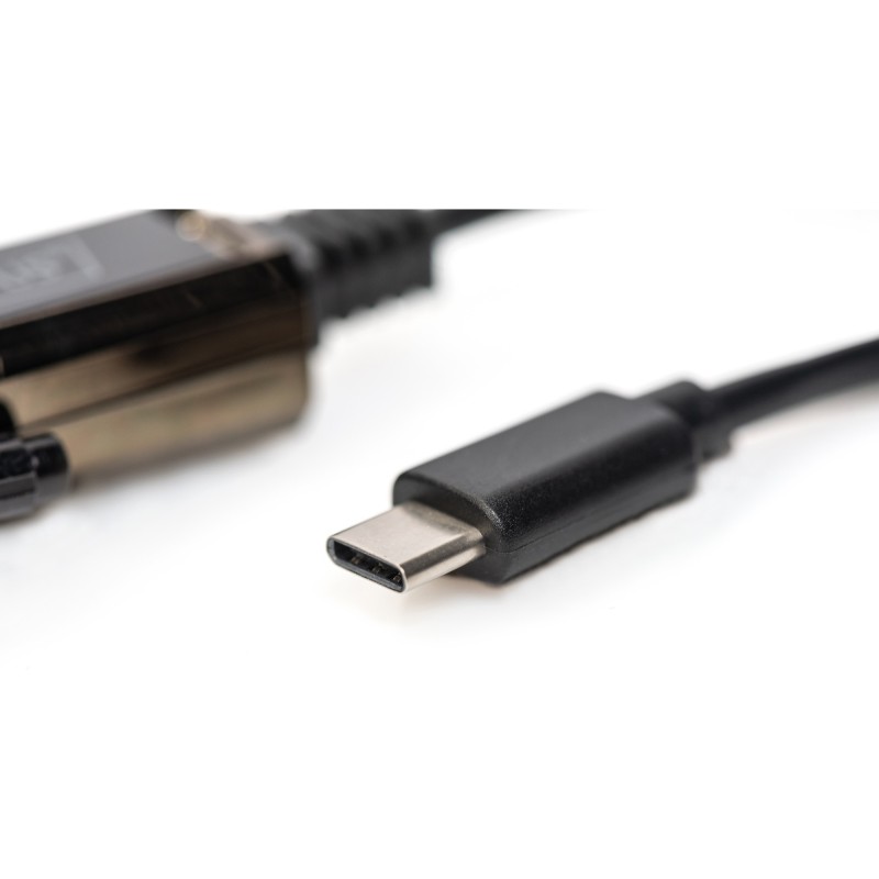 Buy DIGITUS USB-C to RS-232 Serial Adapter - 1.0 m Cable in Cyprus, Nicosia, Limassol, Larnaka, Pafos