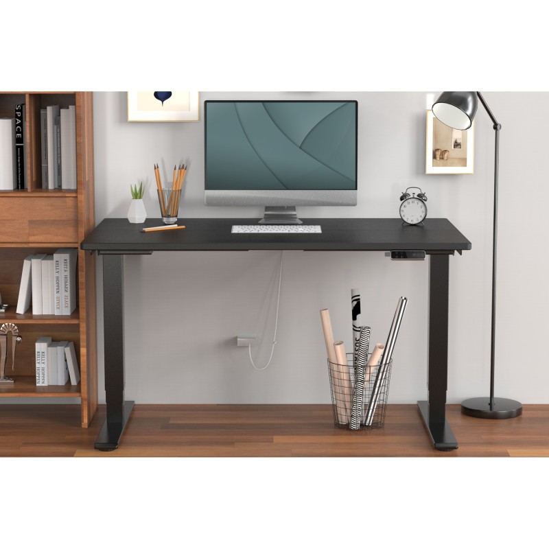 Buy Digitus Electric Height-Adjustable Desk Frame - Black (Dual Motor, 3-Stage, ... in Cyprus, Nicosia, Limassol, Larnaka, Pafos