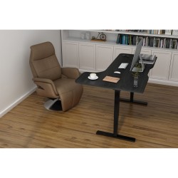 Buy Digitus Electric Height-Adjustable Desk Frame - Black (Dual Motor, 3-Stage, ... in Cyprus, Nicosia, Limassol, Larnaka, Pafos