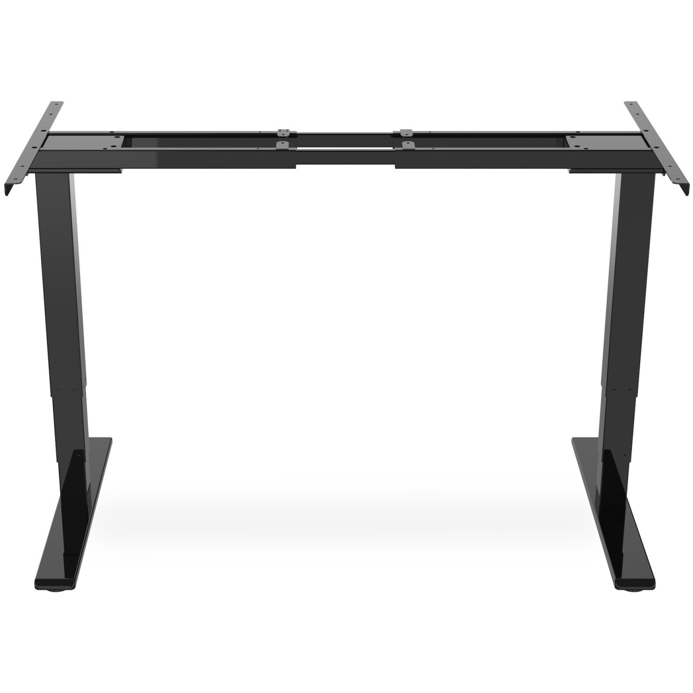 Digitus Electric Height-Adjustable Desk Frame - Black (Dual Motor, 3-Stage, 2 legs, 100 kg capacity)