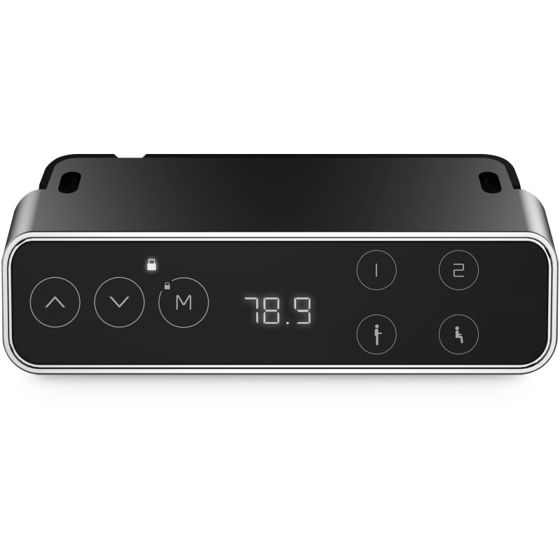 Buy Digitus Electric Height-Adjustable Desk Frame - Black (Dual Motor, 3-Stage, ... in Cyprus, Nicosia, Limassol, Larnaka, Pafos