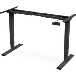 Buy Digitus Electric Height-Adjustable Desk Frame - Black (Dual Motor, 3-Stage, ... in Cyprus, Nicosia, Limassol, Larnaka, Pafos