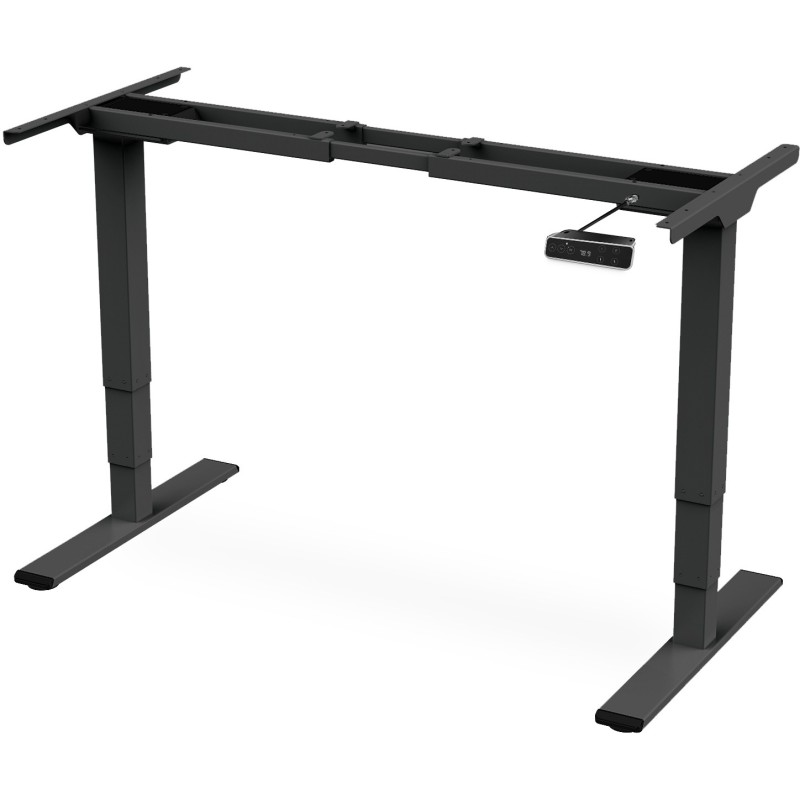 Buy Digitus Electric Height-Adjustable Desk Frame - Black (Dual Motor, 3-Stage, ... in Cyprus, Nicosia, Limassol, Larnaka, Pafos