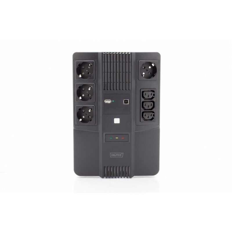 Buy DIGITUS USV 800VA 480W Line-Interactive UPS - 800 VA, 480 W in Cyprus, Nicosia, Limassol, Larnaka, Pafos