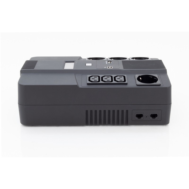 Buy DIGITUS USV 800VA 480W Line-Interactive UPS - 800 VA, 480 W in Cyprus, Nicosia, Limassol, Larnaka, Pafos