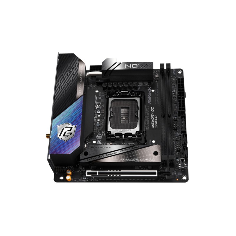 Buy ASRock Z890I NOVA WIFI - Z890I - Mini-ITX LGA1851 Motherboard, DDR5 128GB, 3... in Cyprus, Nicosia, Limassol, Larnaka, Pafos