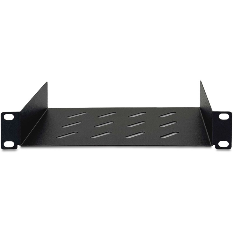 Buy DIGITUS 1U Rack Shelf - Black - 254 mm Deep in Cyprus, Nicosia, Limassol, Larnaka, Pafos