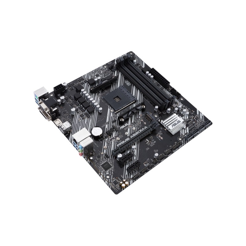 Buy ASUS PRIME A520M-A II CSM - AM4 micro-ATX Motherboard - A520 Chipset, DDR4, ... in Cyprus, Nicosia, Limassol, Larnaka, Pafos