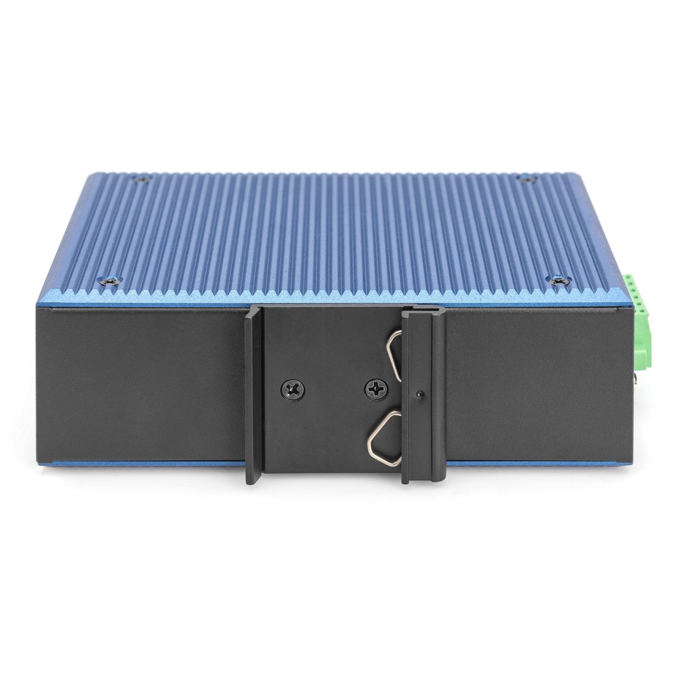 Digitus 4+2P Industrial Gigabit Ethernet Switch L2 Managed - 4+2P - (Black, Metal, 12-48 VDC, 6 ports)
