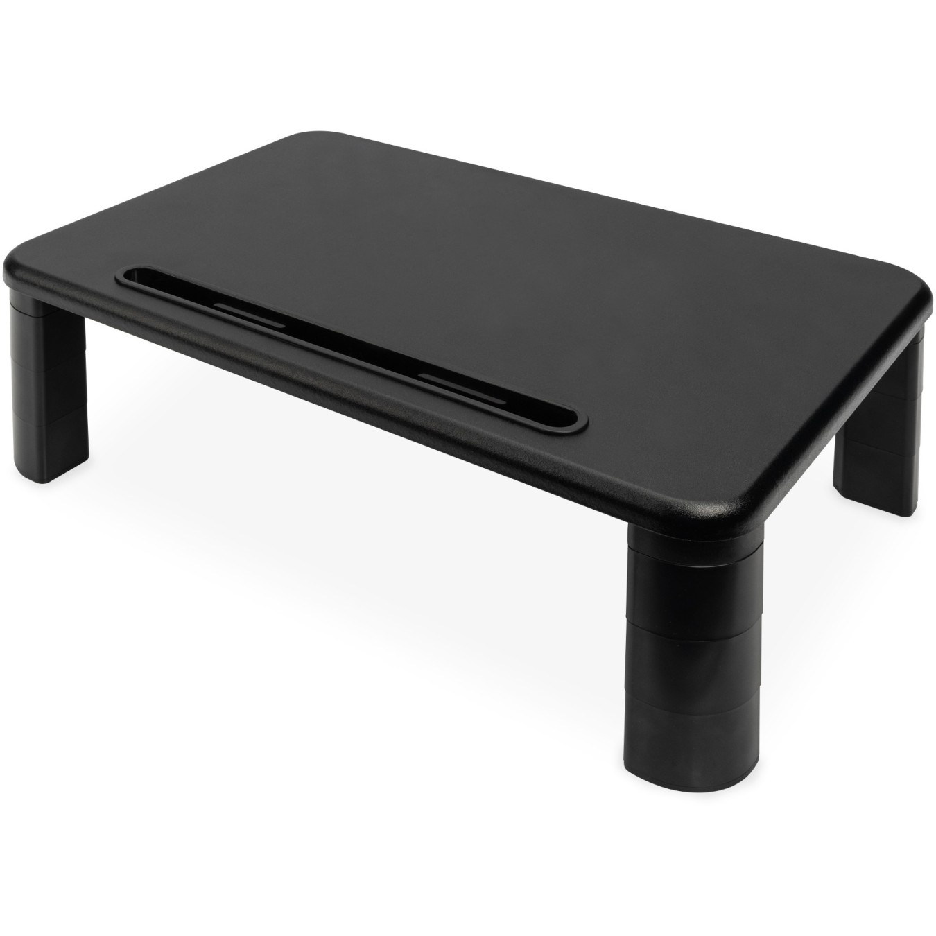Digitus Height-Adjustable Monitor Riser - Black — Buy in Cyprus with Fast Delivery