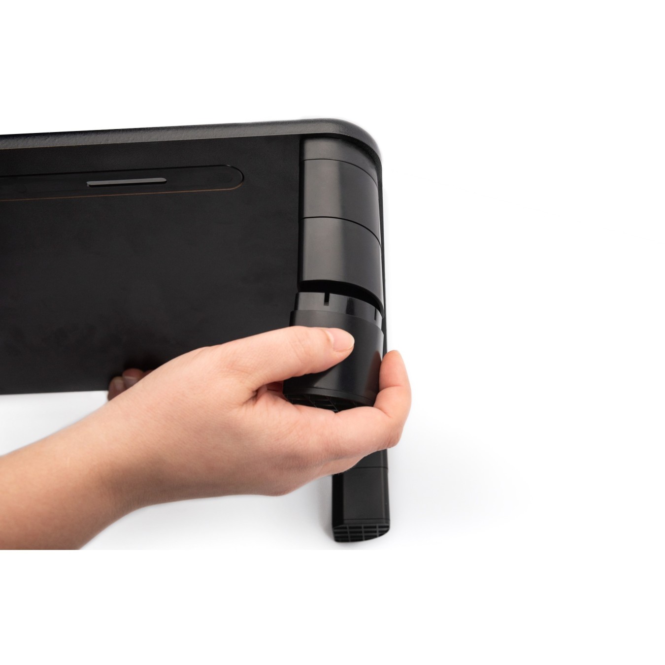 Digitus Height-Adjustable Monitor Riser - Black — Buy in Cyprus with Fast Delivery