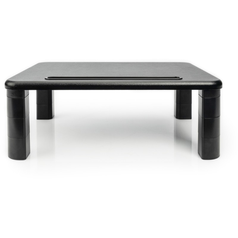Buy Digitus Height-Adjustable Monitor Riser - Black in Cyprus, Nicosia, Limassol, Larnaka, Pafos