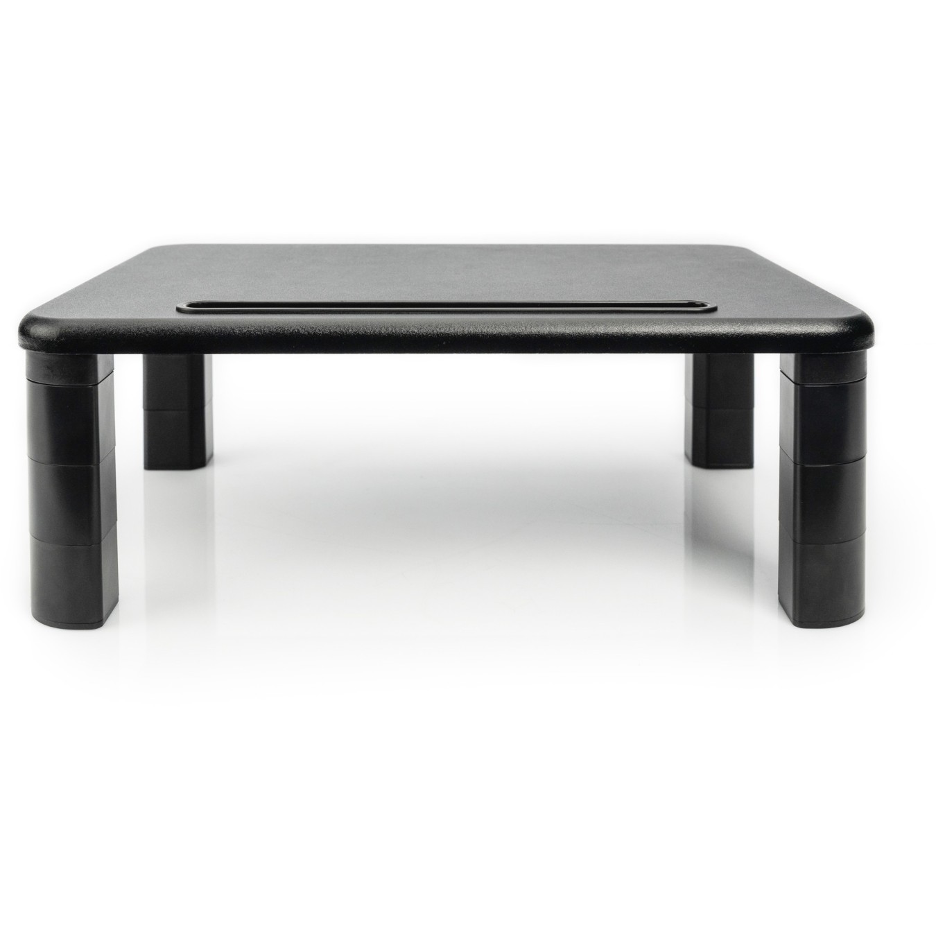 Digitus Height-Adjustable Monitor Riser - Black — Buy in Cyprus with Fast Delivery