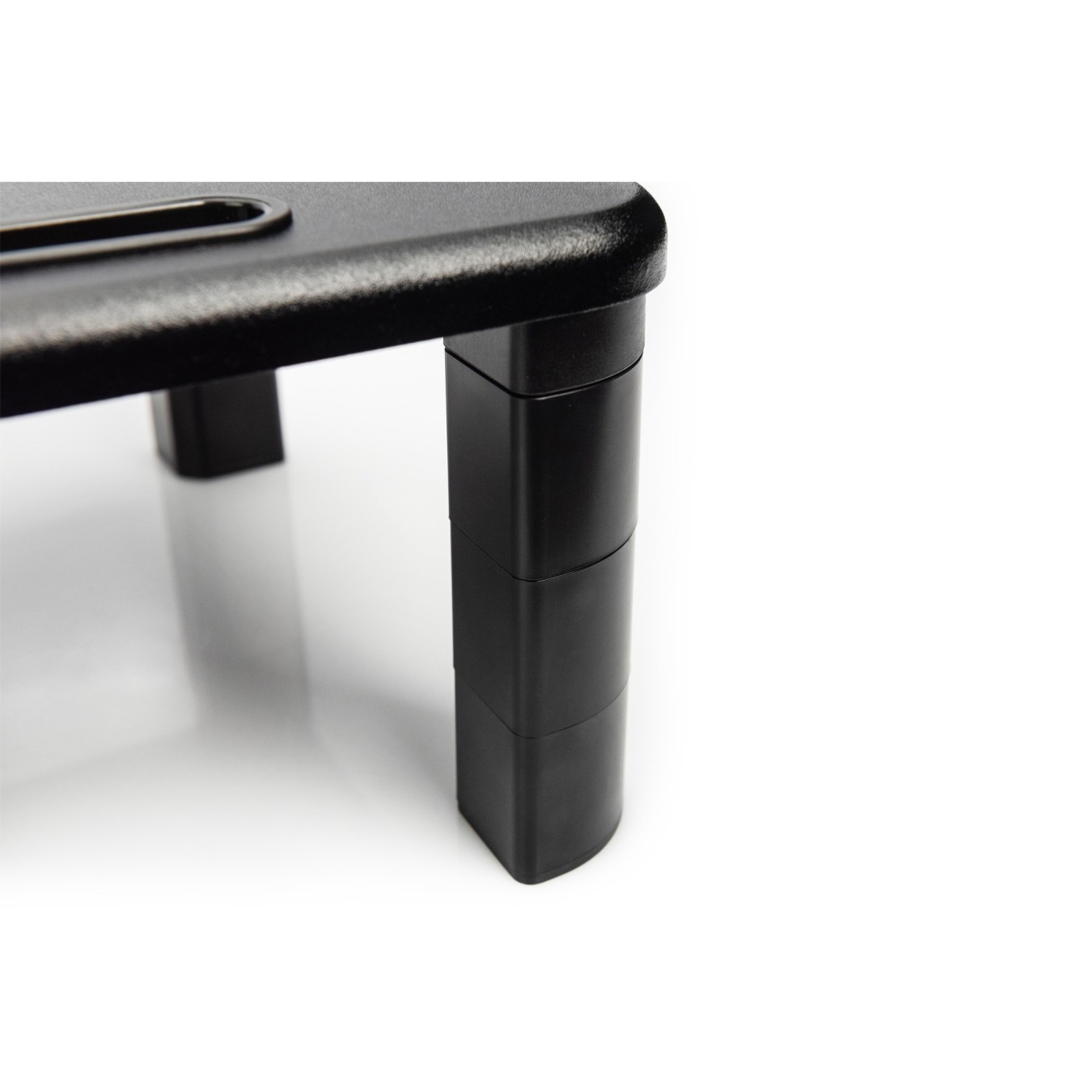 Digitus Height-Adjustable Monitor Riser - Black — Buy in Cyprus with Fast Delivery