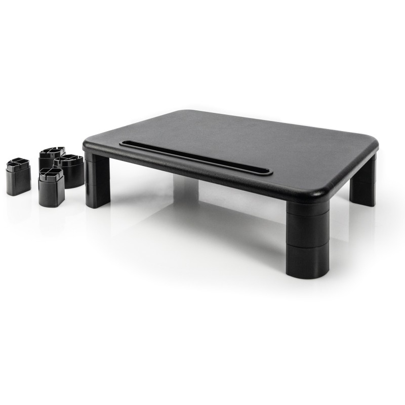 Buy Digitus Height-Adjustable Monitor Riser - Black in Cyprus, Nicosia, Limassol, Larnaka, Pafos