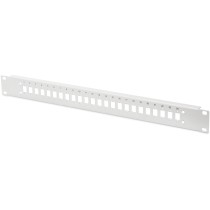 DIGITUS Steel Front Plate for 24 LC/DX Couplings - White — Buy in Cyprus with Fast Delivery