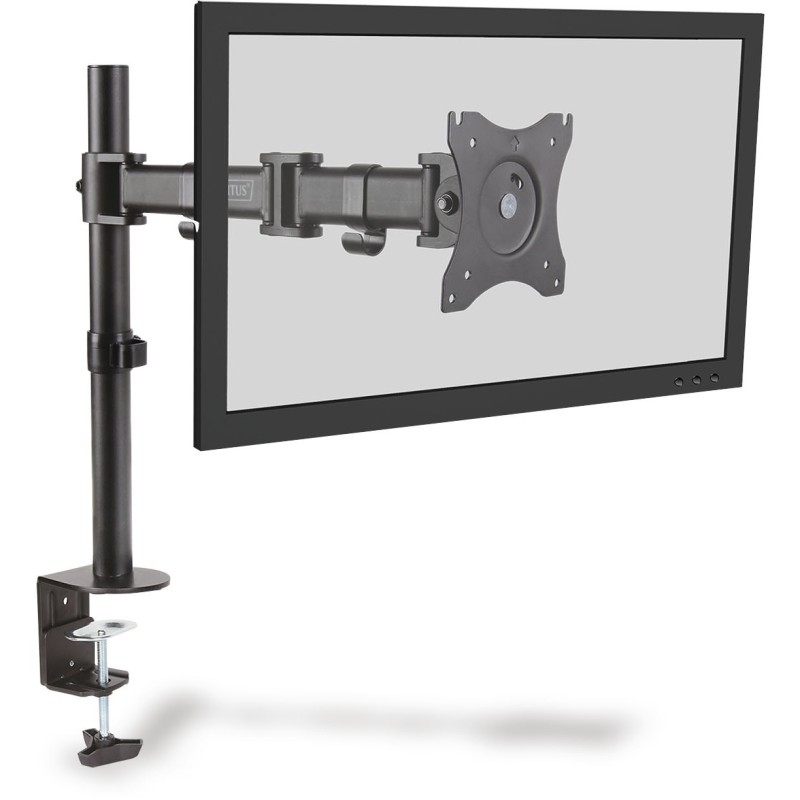 Buy Desk Monitor Mount for 1 Monitor up to 69 cm (27 inch) - DA-90361 - Black, D... in Cyprus, Nicosia, Limassol, Larnaka, Pafos