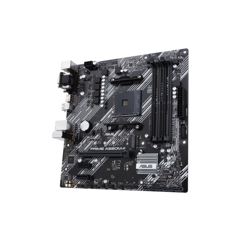 Buy ASUS PRIME A520M-A II CSM - AM4 micro-ATX Motherboard - A520 Chipset, DDR4, ... in Cyprus, Nicosia, Limassol, Larnaka, Pafos