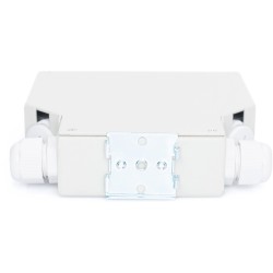 Buy DIGITUS DIN Rail Splice Box for 8 LC/DX Couplers - White in Cyprus, Nicosia, Limassol, Larnaka, Pafos