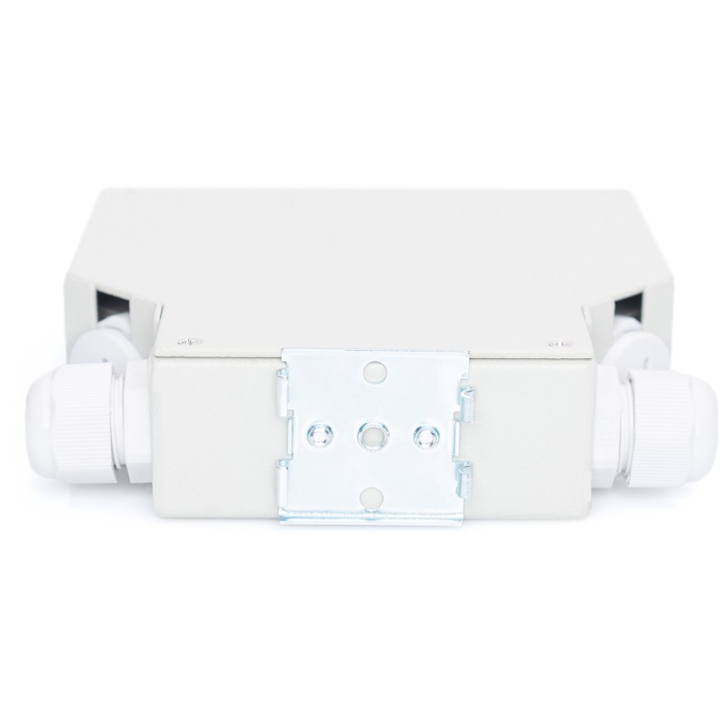 Buy DIGITUS DIN Rail Splice Box for 8 LC/DX Couplers - White in Cyprus, Nicosia, Limassol, Larnaka, Pafos