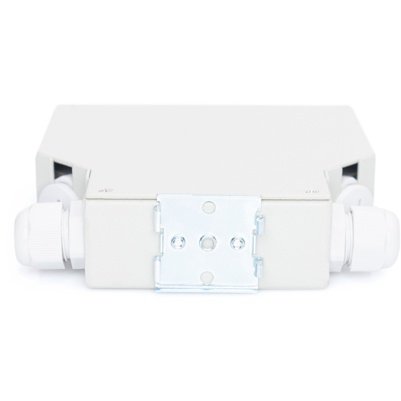 DIGITUS DIN Rail Splice Box for 8 LC/DX Couplers - White — Buy in Cyprus with Fast Delivery