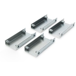 Buy DIGITUS Interconnect Set for Unique Dynamic - 4-piece + Screws - Rack enclos... in Cyprus, Nicosia, Limassol, Larnaka, Pafos