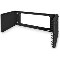 DIGITUS Wall Mount Patch Rack 19" 4U - Black — Buy in Cyprus with Fast Delivery