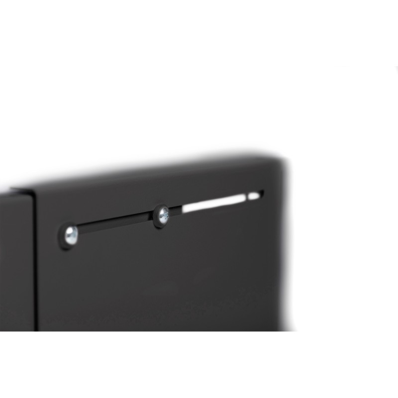 Buy DIGITUS Wall Mount Patch Rack 19" 4U - Black in Cyprus, Nicosia, Limassol, Larnaka, Pafos