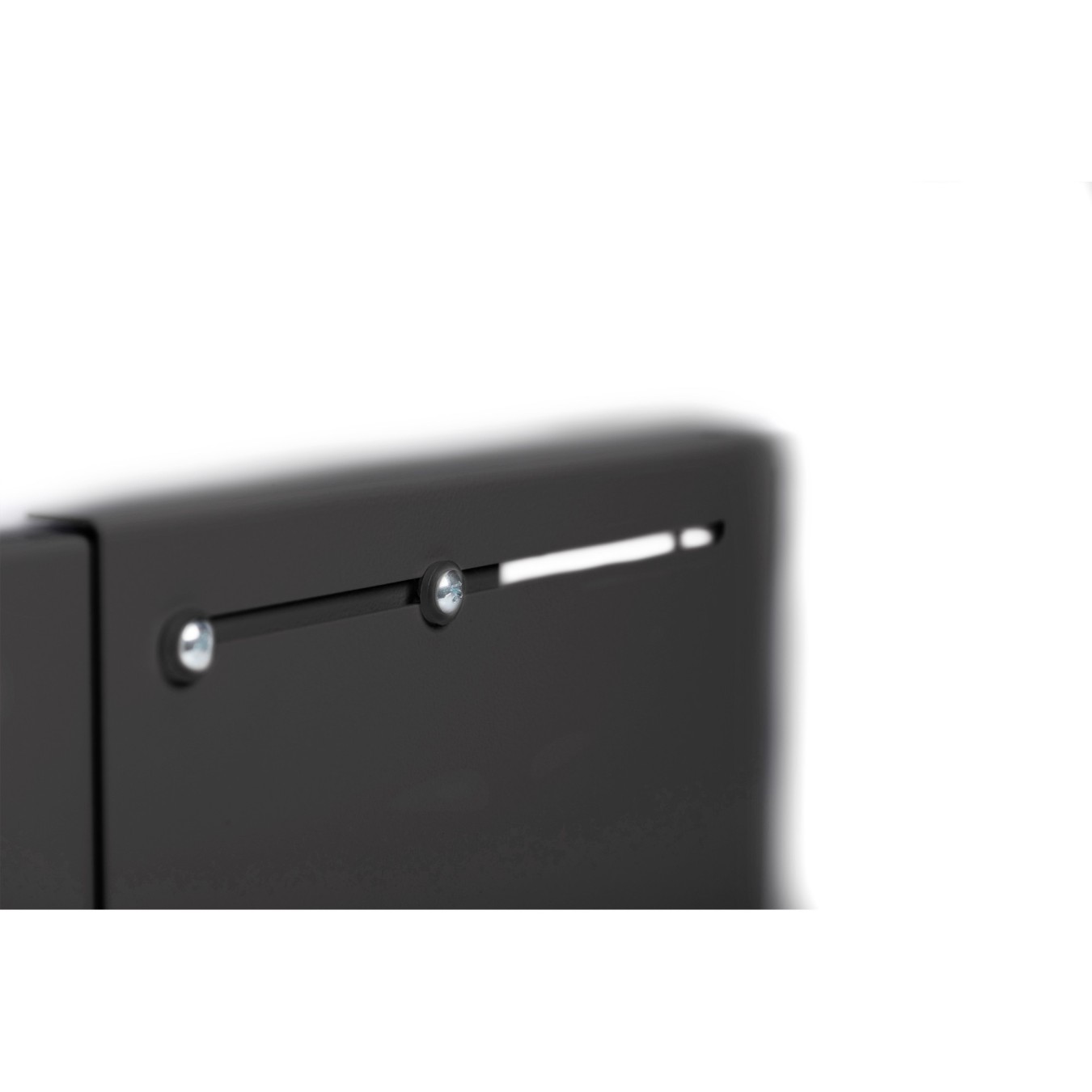 DIGITUS Wall Mount Patch Rack 19" 4U - Black — Buy in Cyprus with Fast Delivery