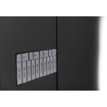 DIGITUS Wall Mount Patch Rack 19" 4U - Black — Buy in Cyprus with Fast Delivery