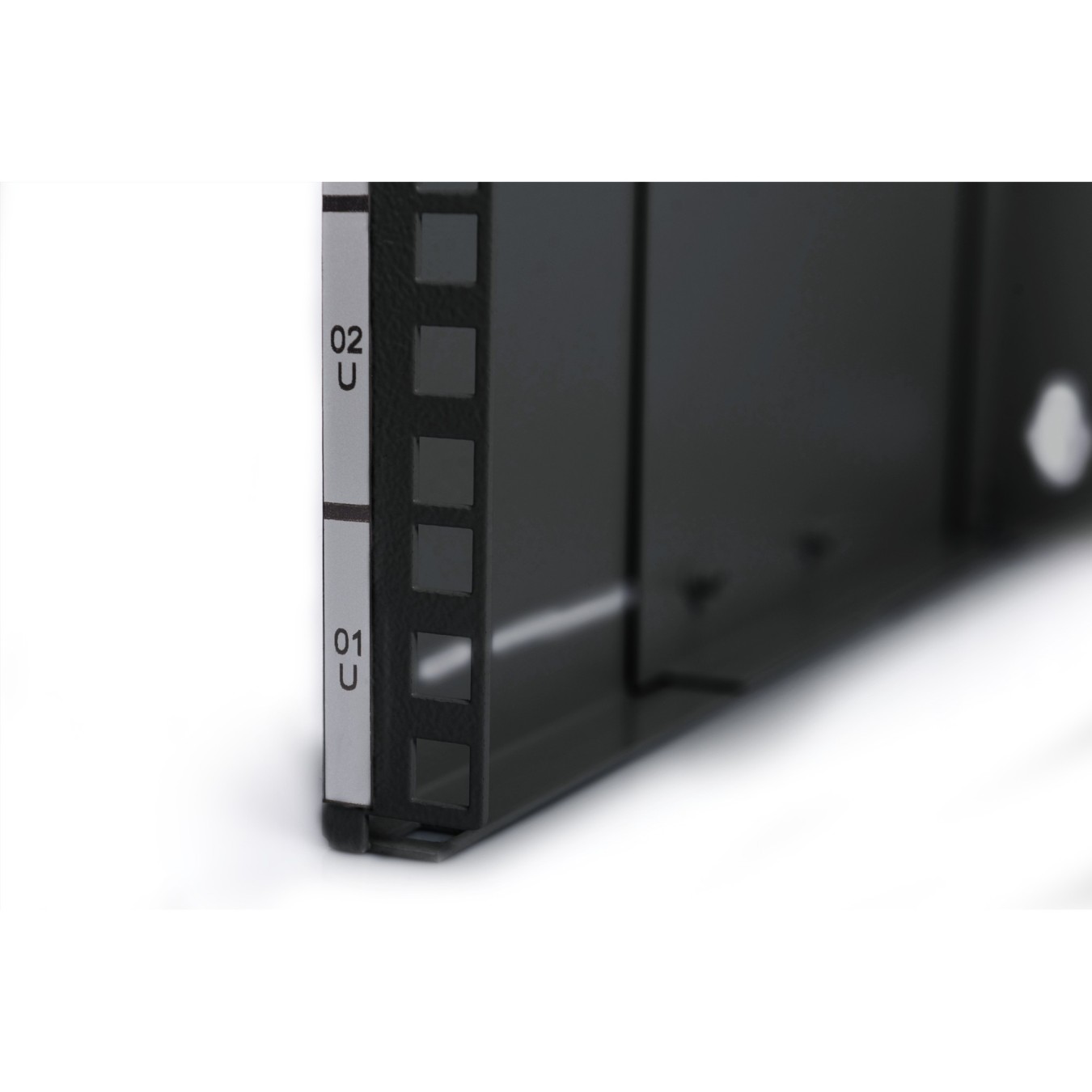 DIGITUS Wall Mount Patch Rack 19" 4U - Black — Buy in Cyprus with Fast Delivery