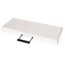 DIGITUS Wall Mount Patch Rack 19" 4U - Black — Buy in Cyprus with Fast Delivery