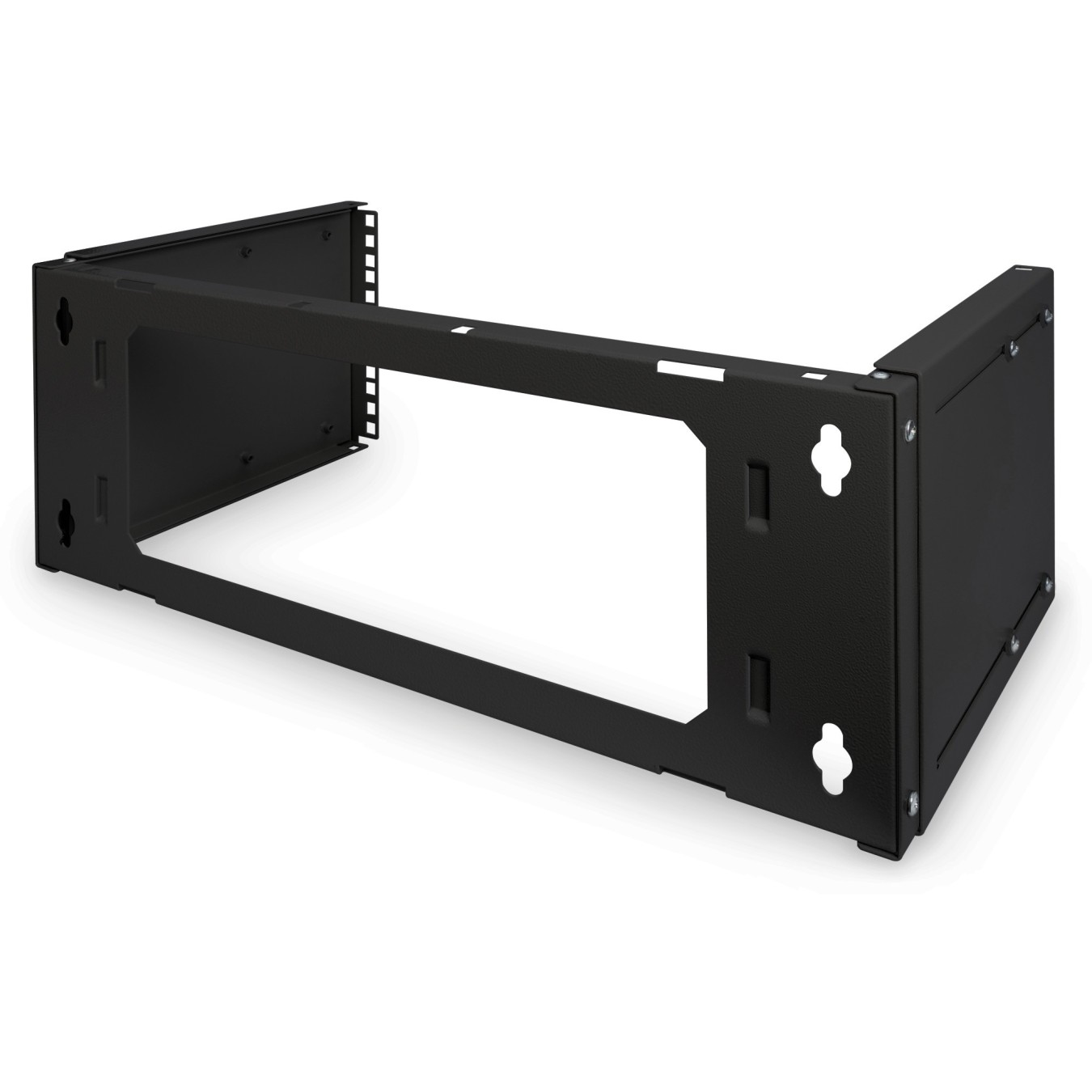 DIGITUS Wall Mount Patch Rack 19" 4U - Black — Buy in Cyprus with Fast Delivery