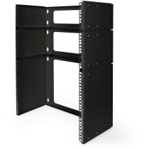 DIGITUS Wall Mount Patch Rack 19" 4U - Black — Buy in Cyprus with Fast Delivery
