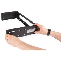 DIGITUS Wall Mount Patch Rack 19" 4U - Black — Buy in Cyprus with Fast Delivery