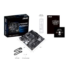 Buy ASUS PRIME A520M-A II CSM - AM4 micro-ATX Motherboard - A520 Chipset, DDR4, ... in Cyprus, Nicosia, Limassol, Larnaka, Pafos