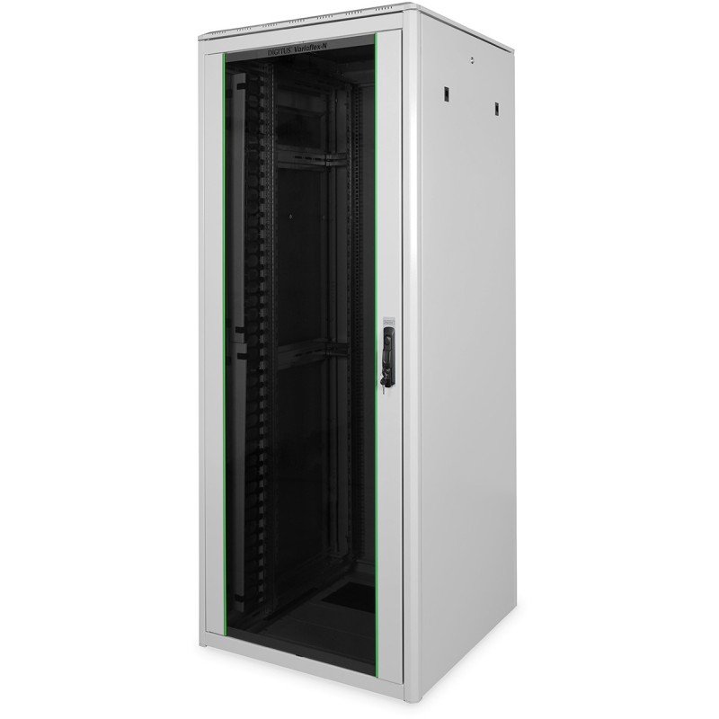 Buy Digitus 42U Network Cabinet - 42HE - Grey, 2022x800x800mm, Freestanding, Gla... in Cyprus, Nicosia, Limassol, Larnaka, Pafos